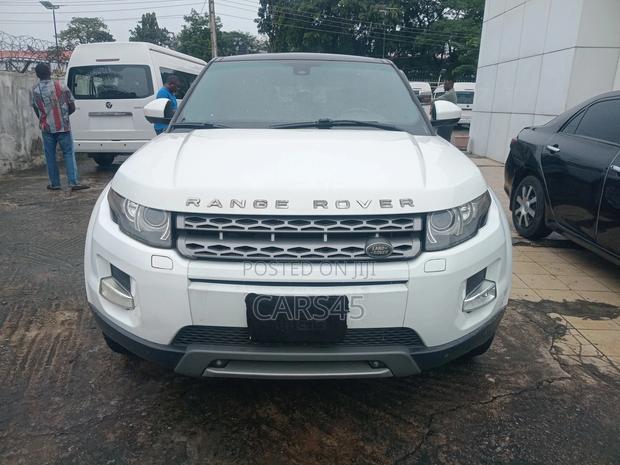 Land Rover Range Rover Evoque 2014 White