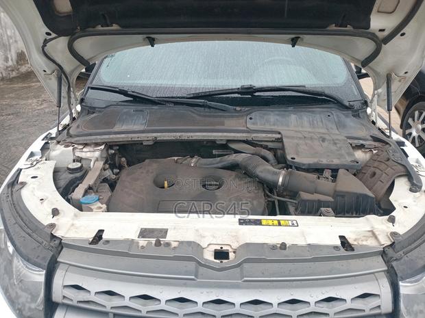 Land Rover Range Rover Evoque 2014 White