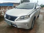 Lexus RX 2012 Silver for sale