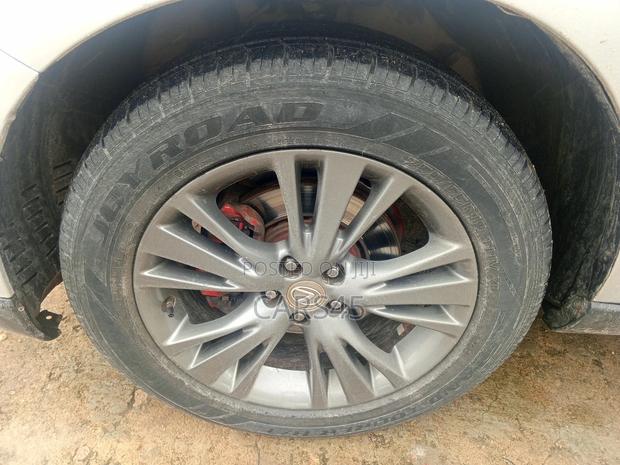 Lexus RX 2012 Silver