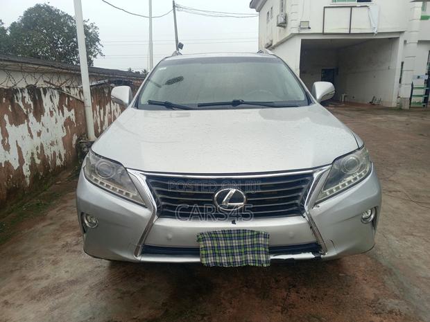 Lexus RX 2012 Silver