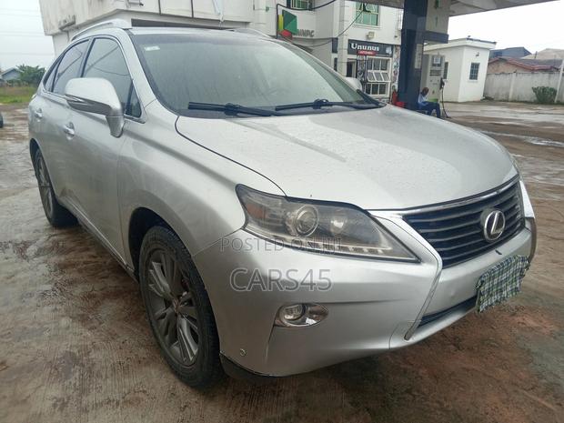 Lexus RX 2012 Silver