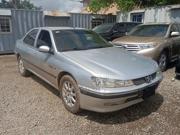 Peugeot 406 2008 Silver