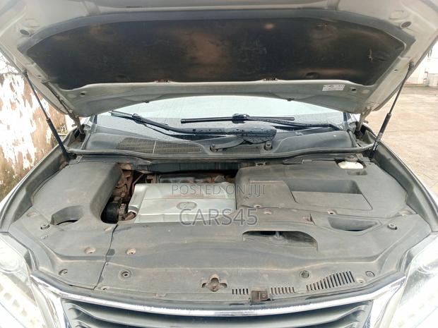 Lexus RX 2012 Silver