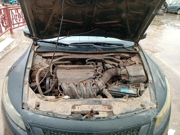 Honda Accord 2008 Black