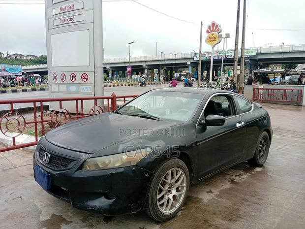 Honda Accord 2008 Black