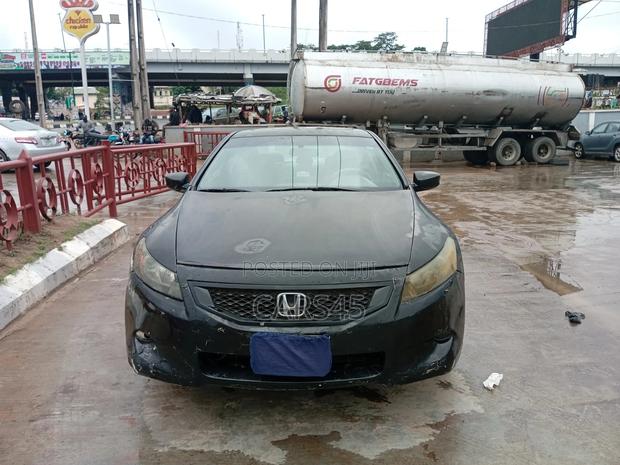 Honda Accord 2008 Black
