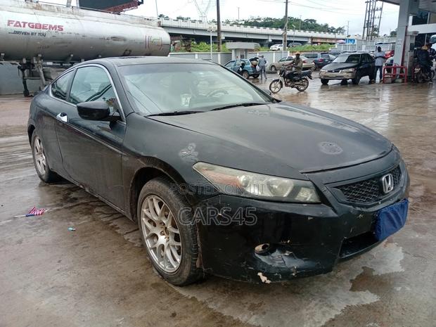 Honda Accord 2008 Black