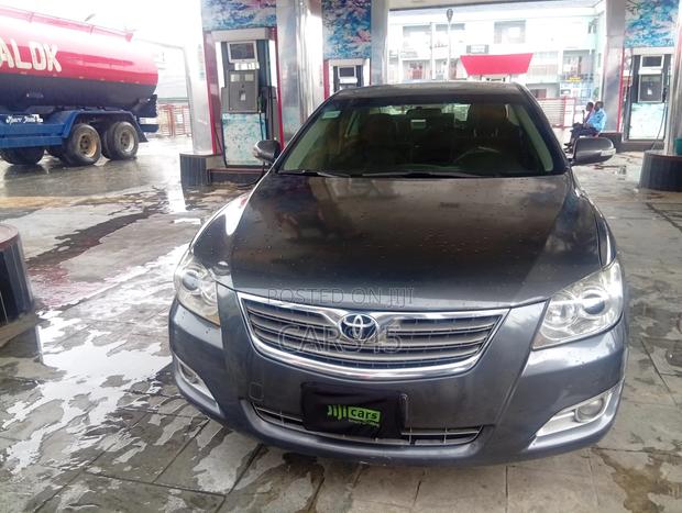 Toyota Camry 2007 Gray