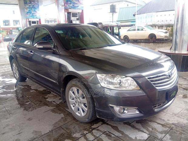 Toyota Camry 2007 Gray