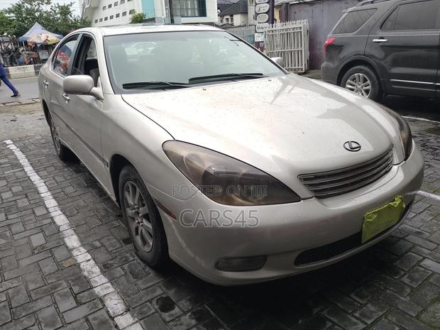 Lexus ES 2003 Silver