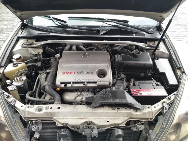 Lexus ES 2003 Silver