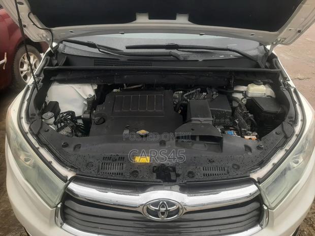 Toyota Highlander 2015 White