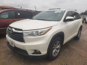 Toyota Highlander 2015 White for sale