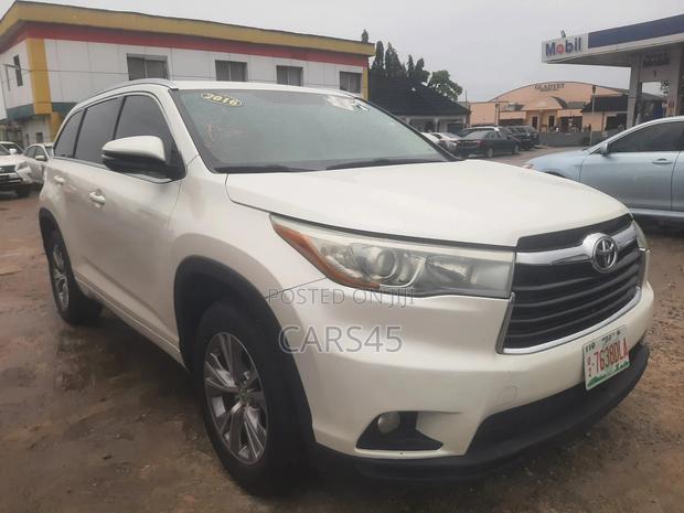 Toyota Highlander 2015 White