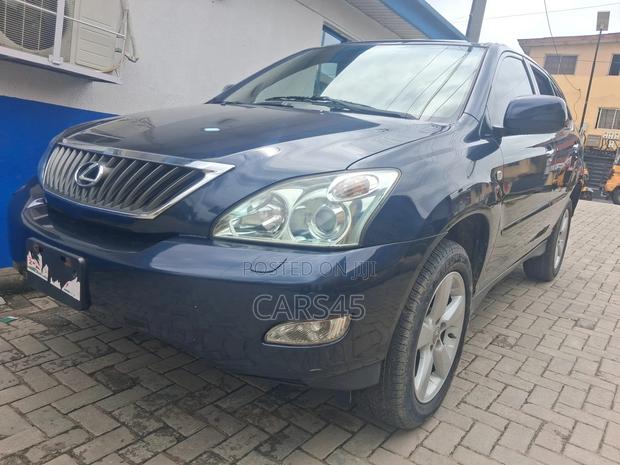 Lexus RX 2007 Blue