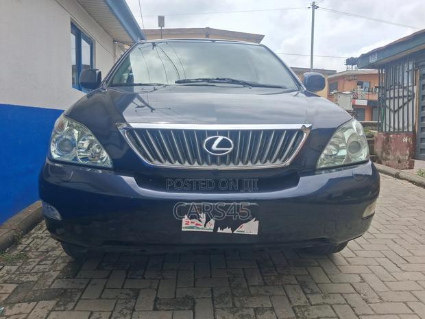 Lexus RX 2007 Blue