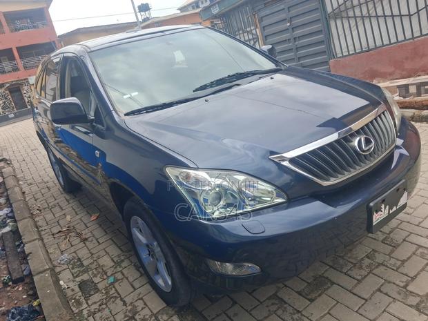 Lexus RX 2007 Blue