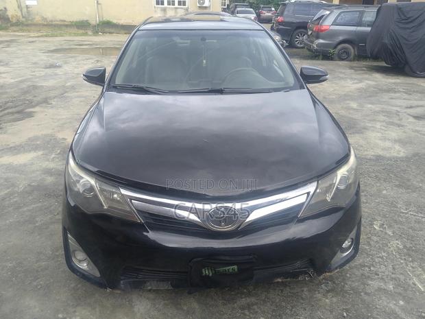 Toyota Camry 2013 Black