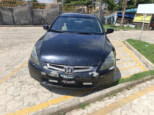 Honda Accord 2003 Black