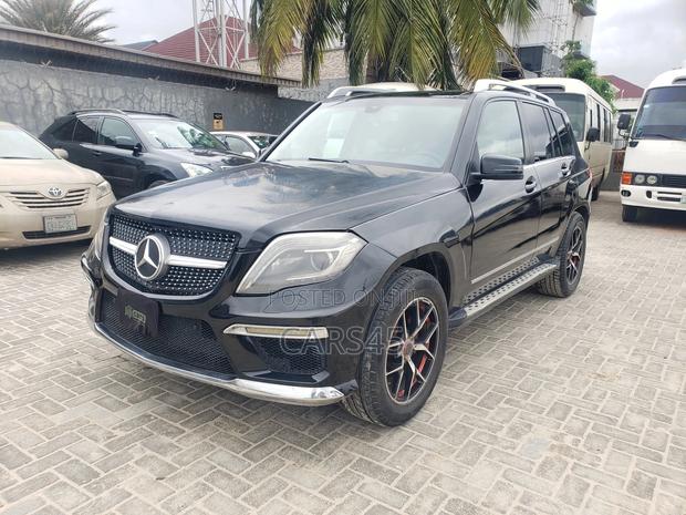 Mercedes-Benz GLK-Class 2011 Black