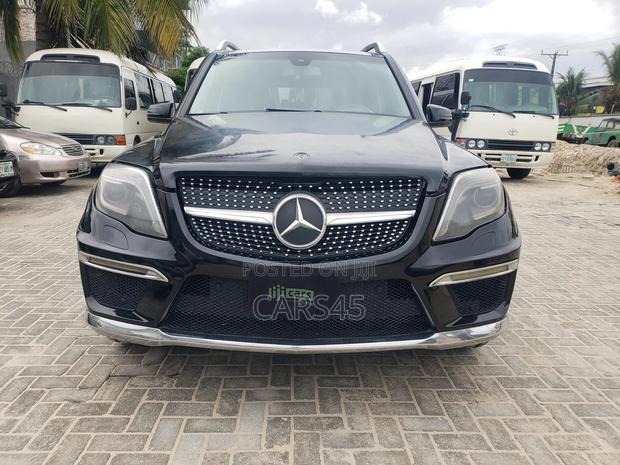 Mercedes-Benz GLK-Class 2011 Black