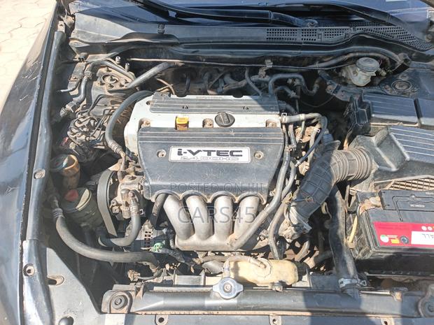 Honda Accord 2003 Black