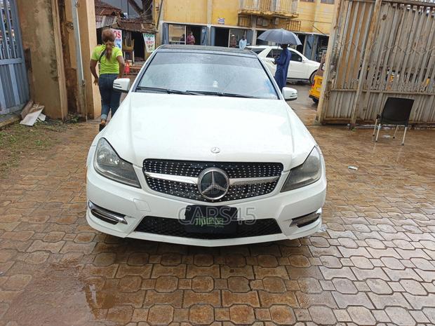 Mercedes-Benz C250 2013 White