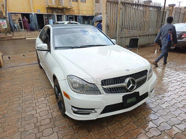 Mercedes-Benz C250 2013 White