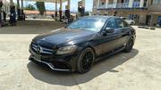 Mercedes-Benz C300 2016 Black for sale