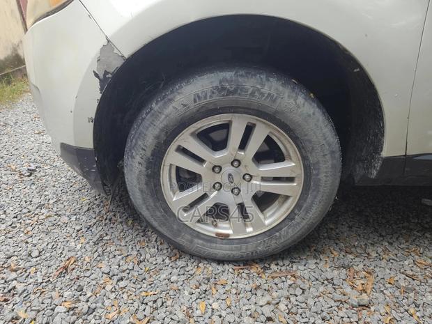 Ford Edge 2011 White