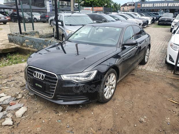 Audi A6 2010 Black