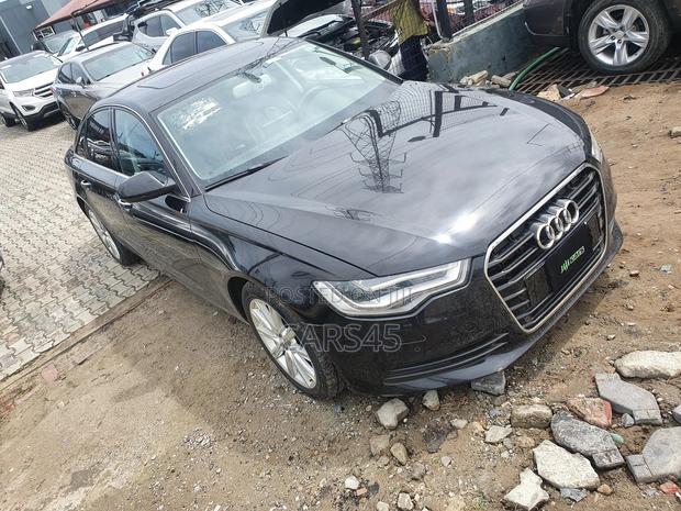 Audi A6 2010 Black