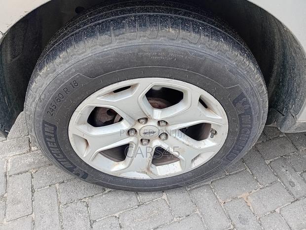 Ford Edge 2012 Silver