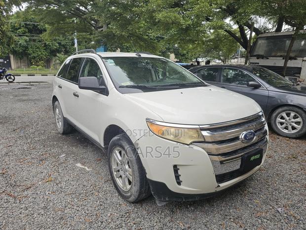 Ford Edge 2011 White