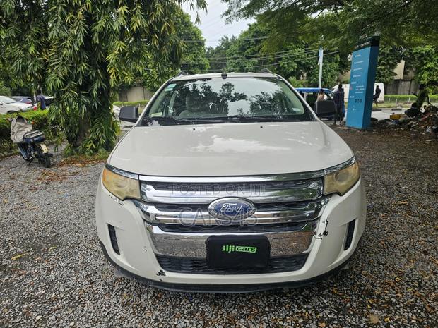 Ford Edge 2011 White