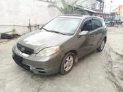 Toyota Matrix 2004 Gray for sale