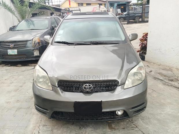 Toyota Matrix 2004 Gray