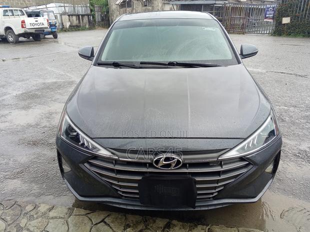 Hyundai Elantra ECO 2019 Gray