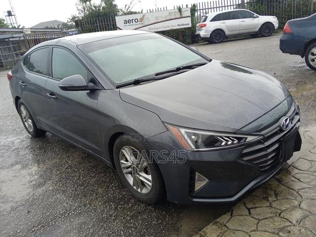 Hyundai Elantra ECO 2019 Gray