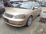 Toyota Corolla 2006 Gold for sale