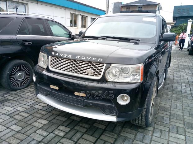 Land Rover Range Rover 2006 Black