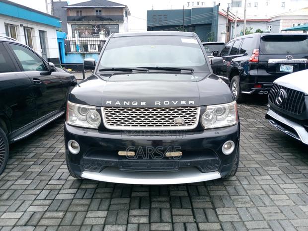 Land Rover Range Rover 2006 Black