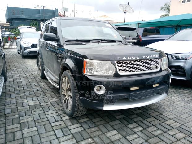 Land Rover Range Rover 2006 Black
