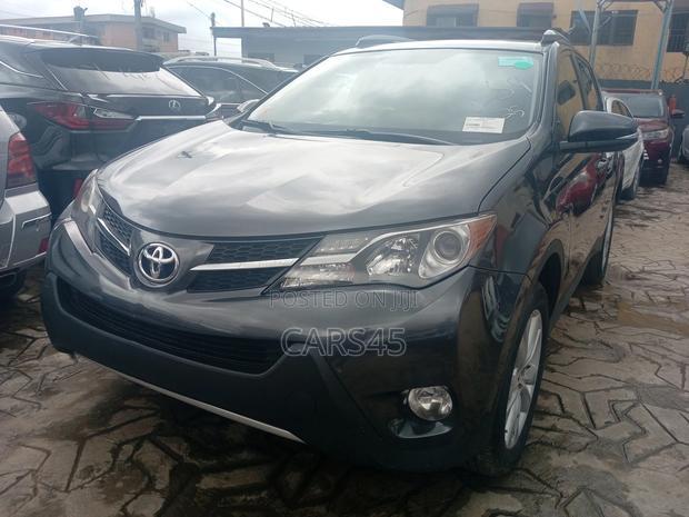 Toyota RAV4 XLE 4dr SUV (2.5L 4cyl 6A) 2014 Gray