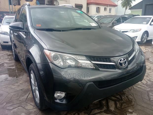 Toyota RAV4 XLE 4dr SUV (2.5L 4cyl 6A) 2014 Gray