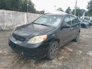 Toyota Matrix 2003 Black for sale