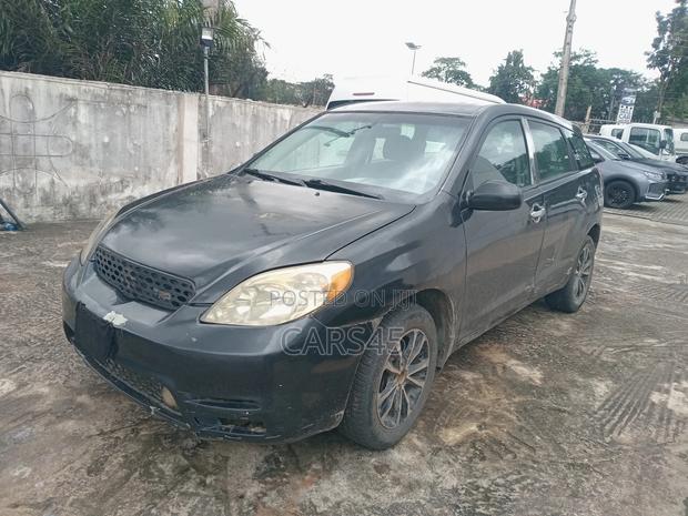 Toyota Matrix 2003 Black
