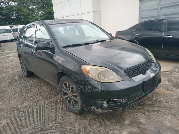 Toyota Matrix 2003 Black