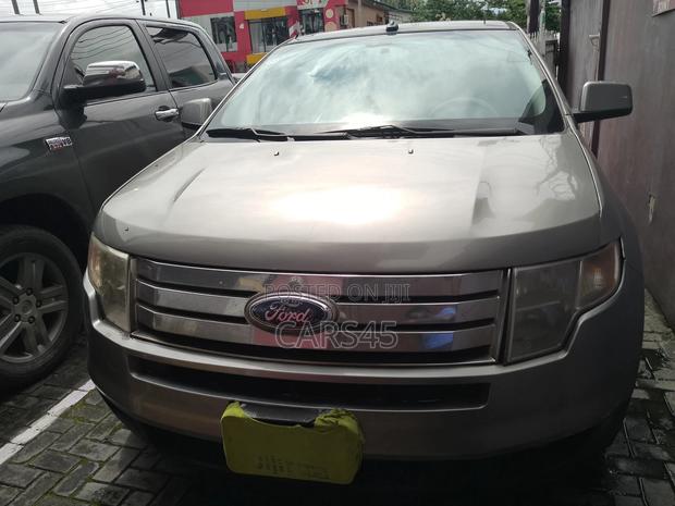Ford Edge 2007 Gray